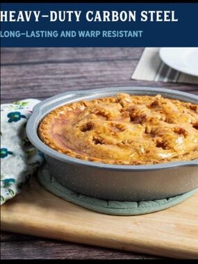⭐️NEW⭐️Country Living 2-Piece Round Baking Pans